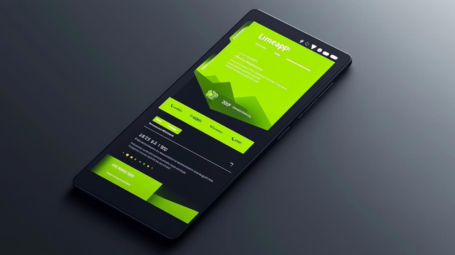 Limeapps Mobile App Development Company in Leeds